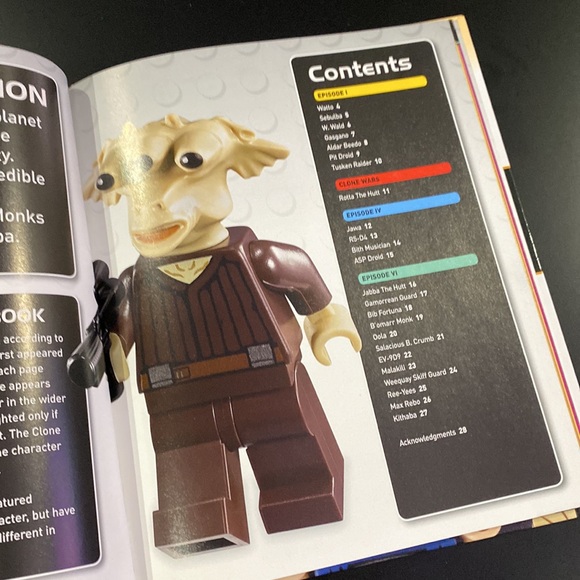 Lego Star Wars: Villains of Tatooine - Hardcover Children’s Book - Picture 5 of 7
